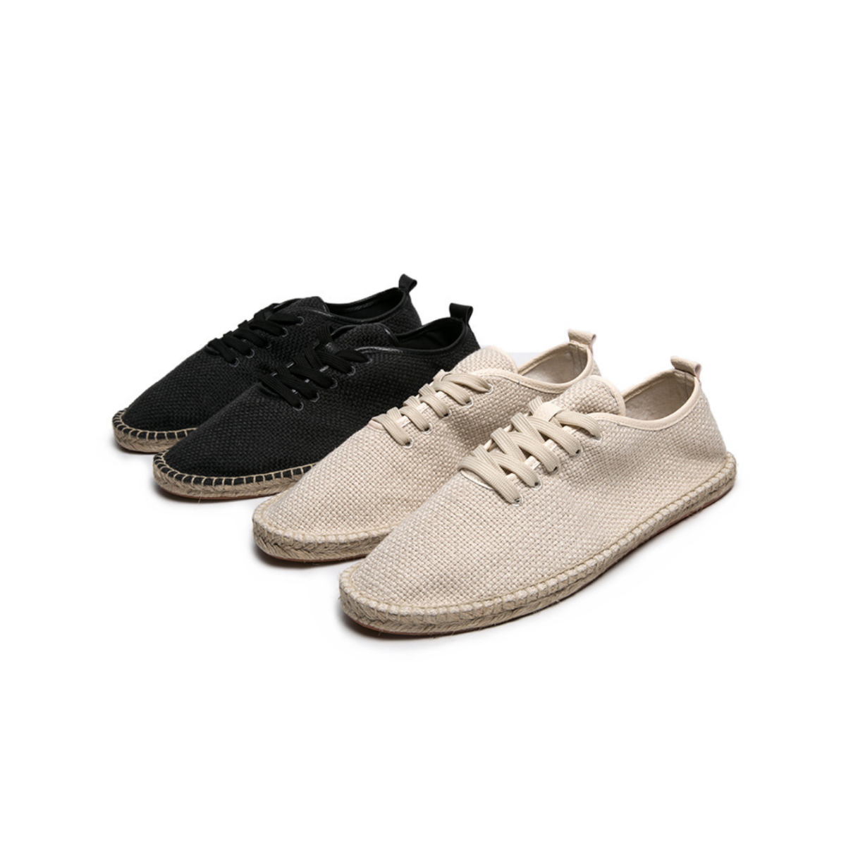 Men's Cotton Linen Shoes