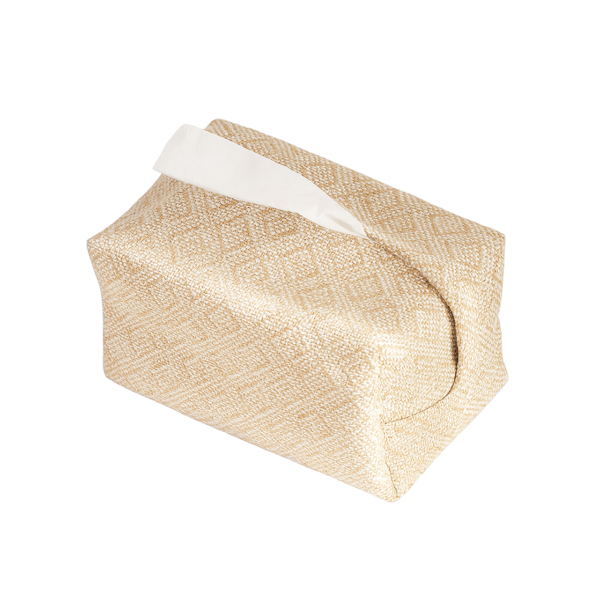 Cotton Linen Tissue Box