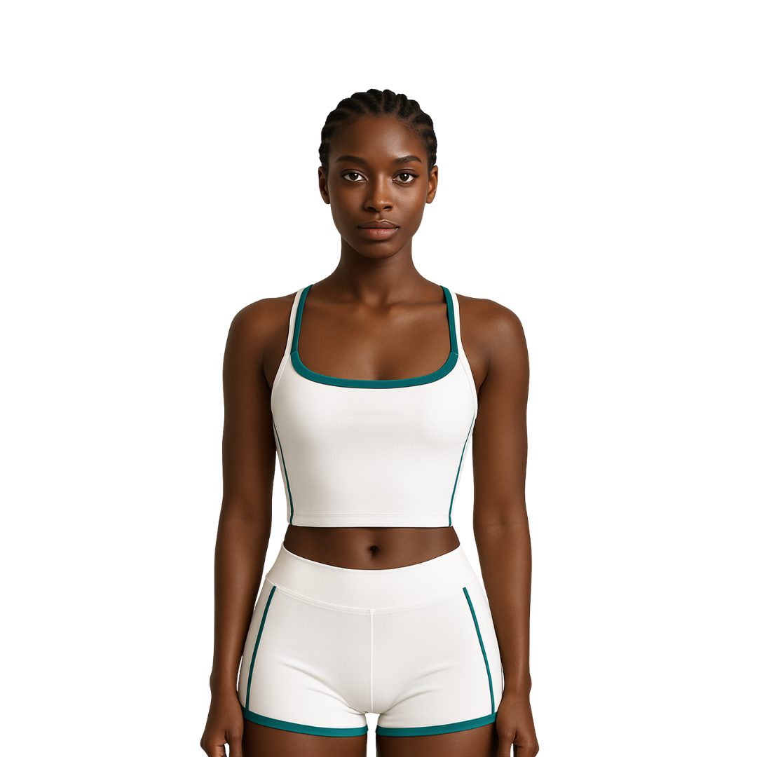 Elastic Fitness Outfit