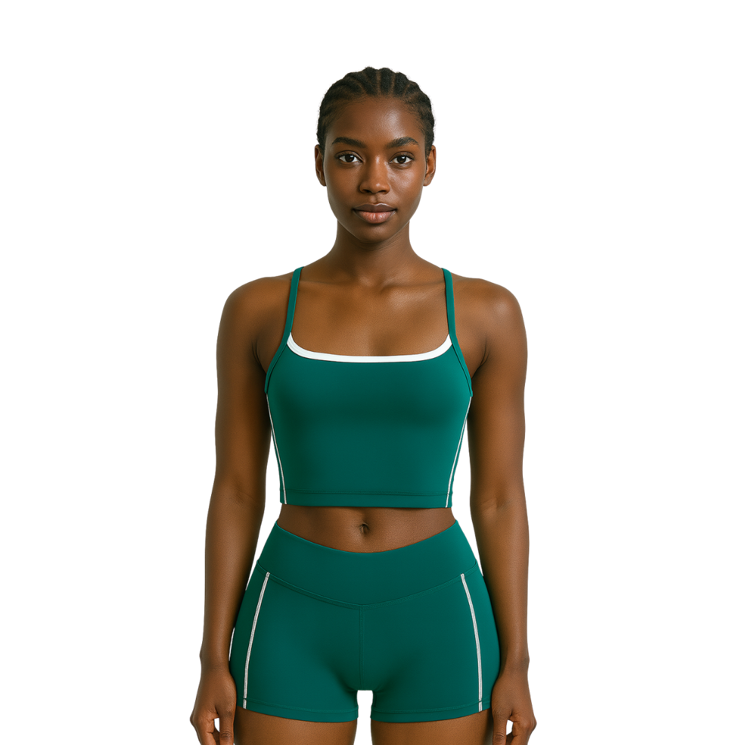 Elastic Fitness Outfit