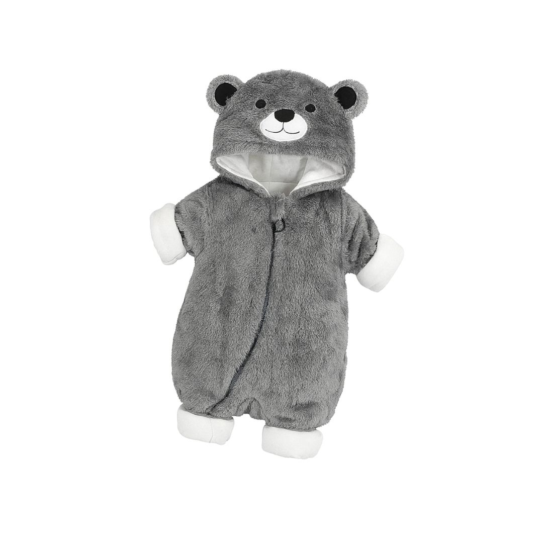 Plush Cotton Baby Onesie