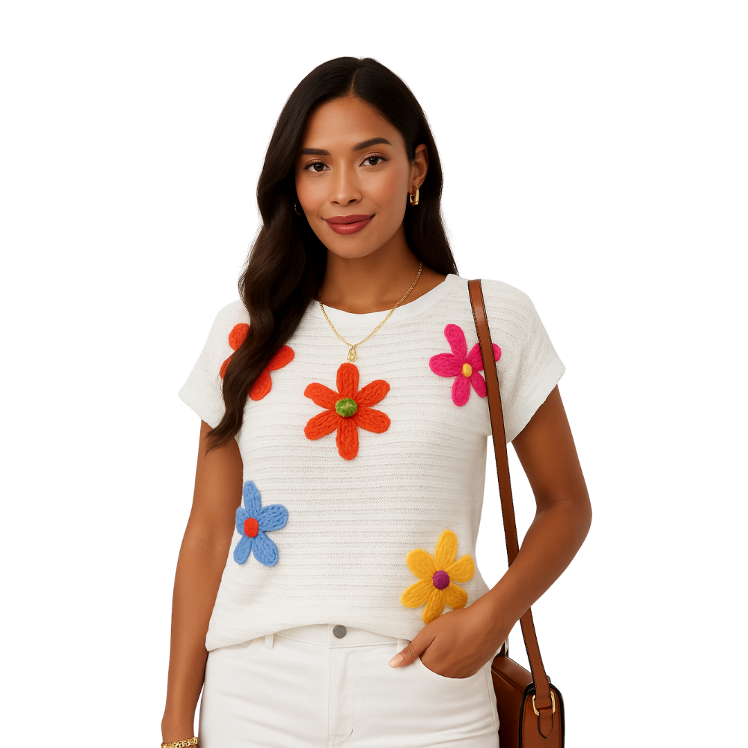 Spring Loose Knitted Pullover