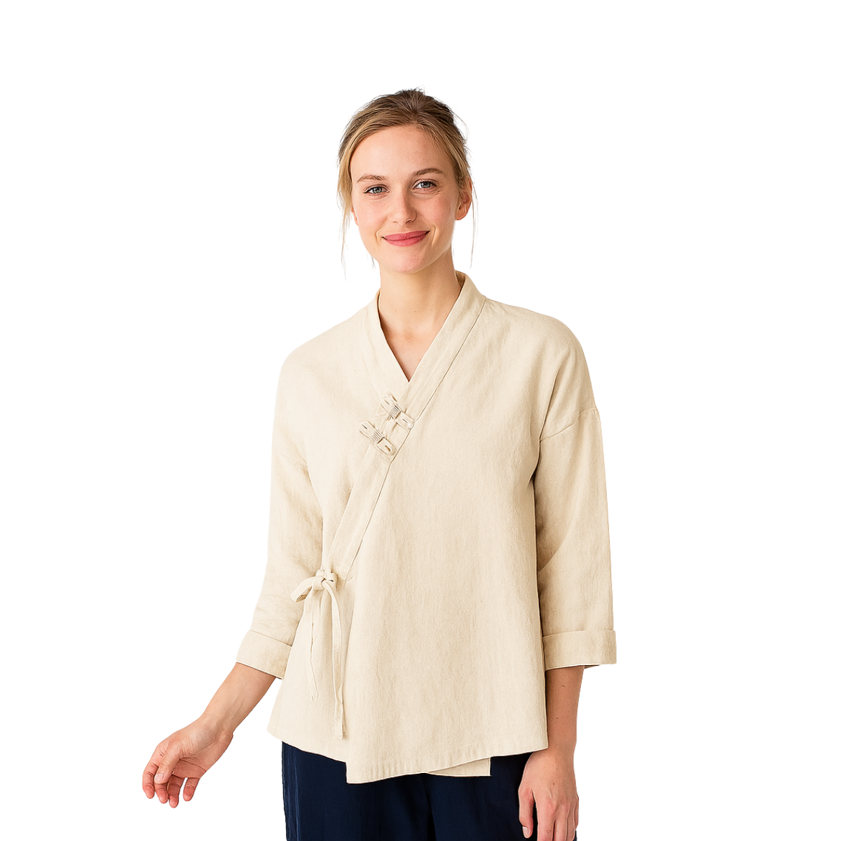 Cotton & Linen Top