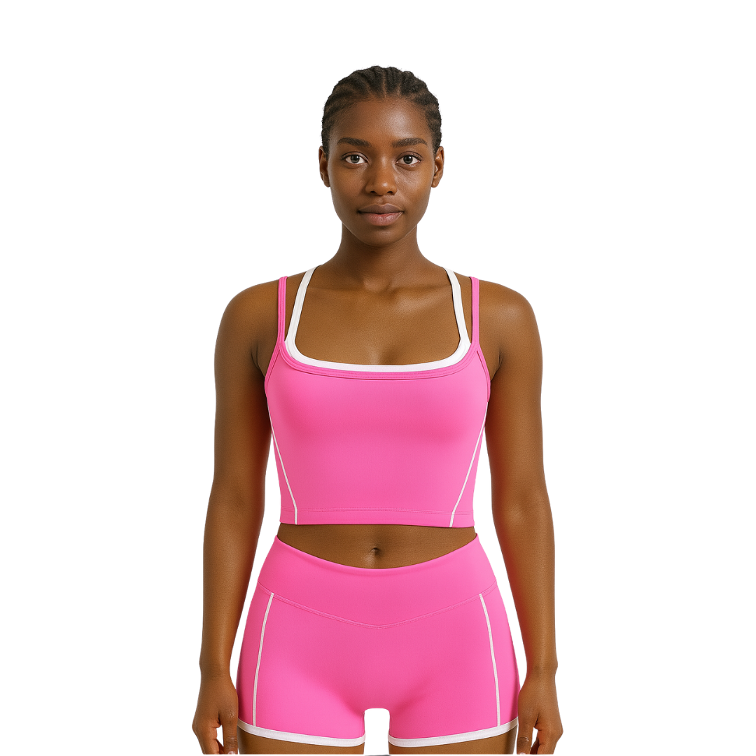 Elastic Fitness Outfit