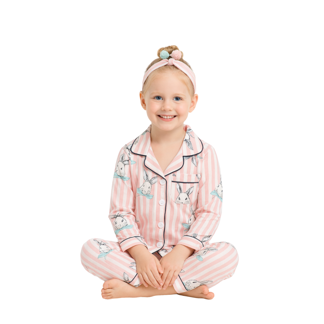Girls Cotton Pajamas