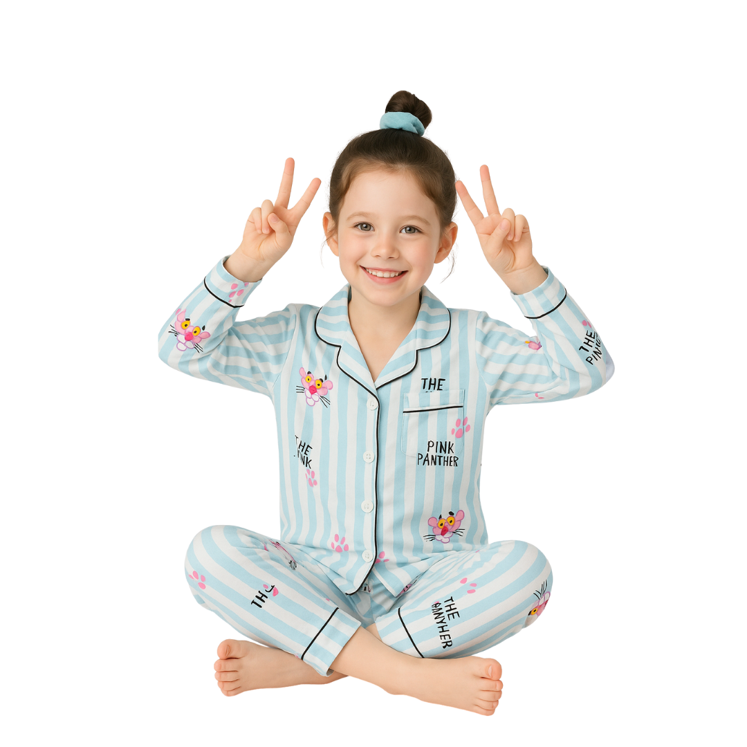 Girls Cotton Pajamas