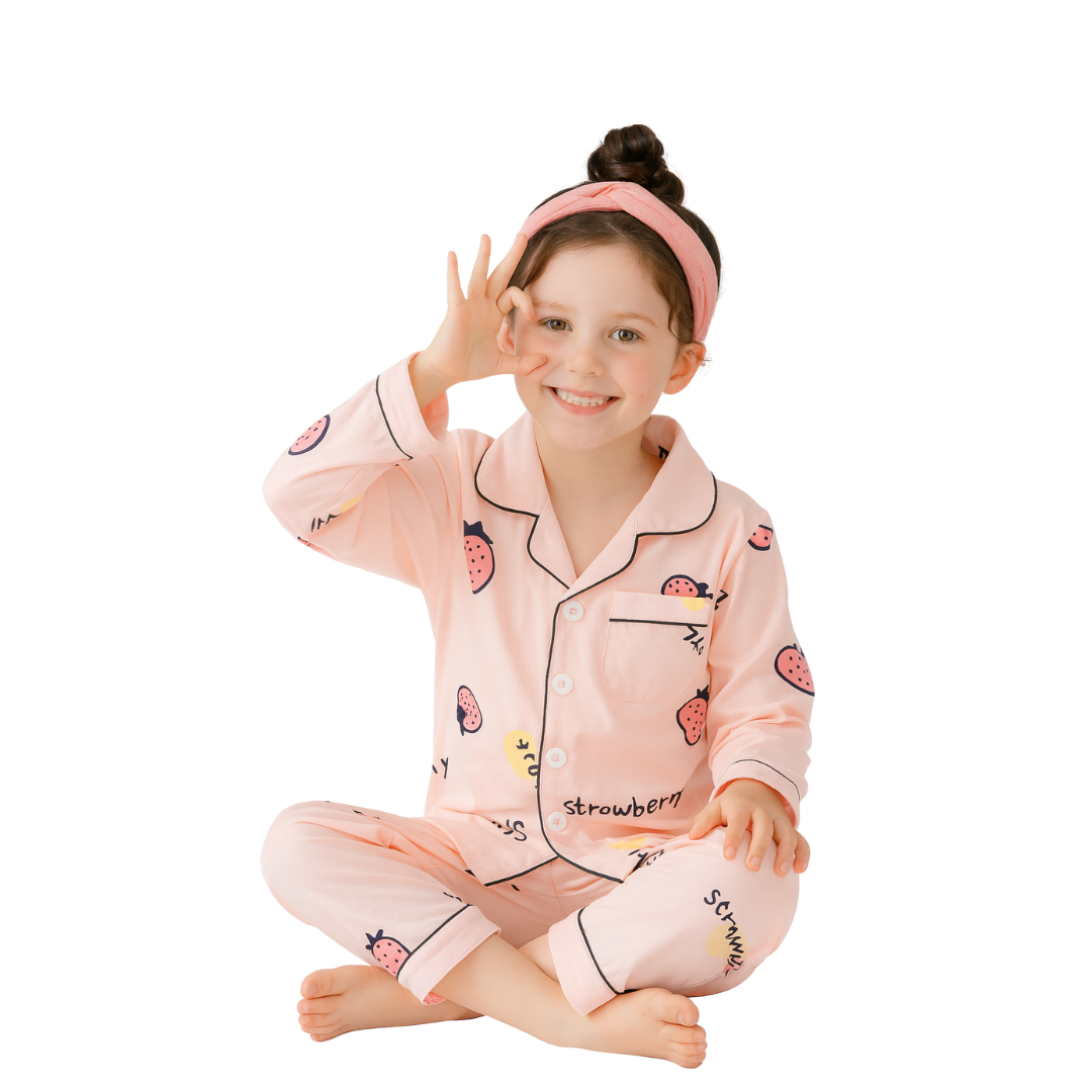 Girls Cotton Pajamas