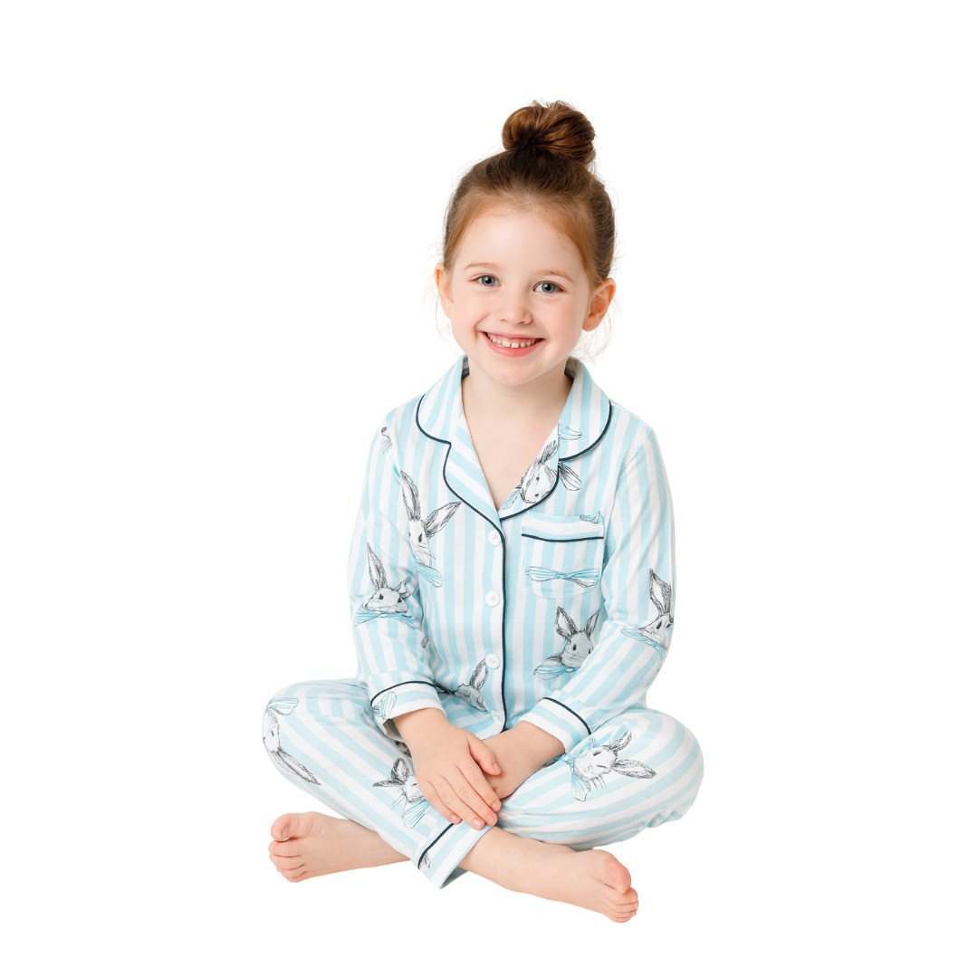 Girls Cotton Pajamas