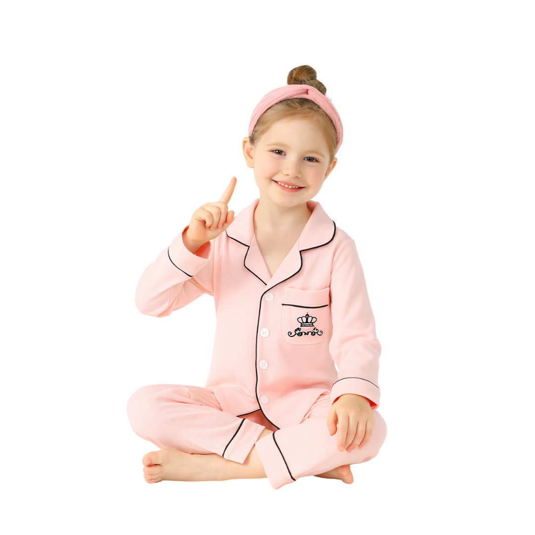 Girls Cotton Pajamas