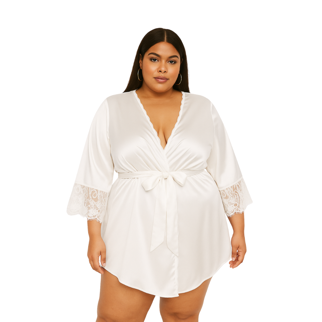 Elegant Plus Size Nightgown