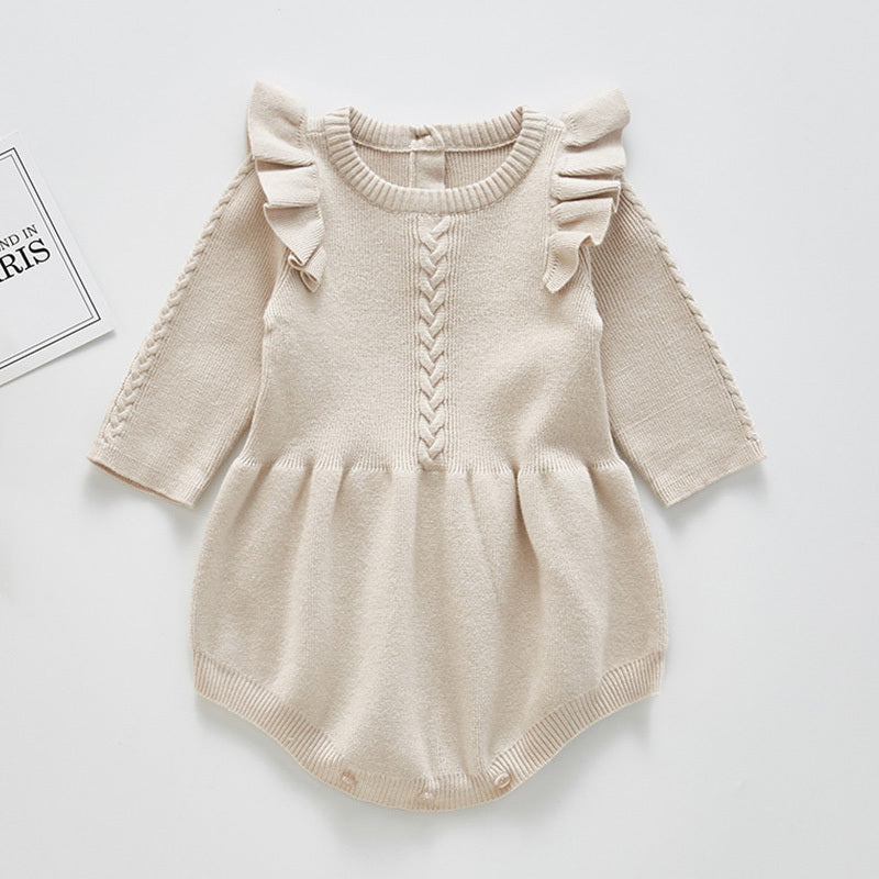 Cotton Baby Romper