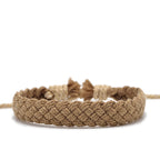 Cotton Braided Boho Bracelet