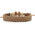 Cotton Braided Boho Bracelet