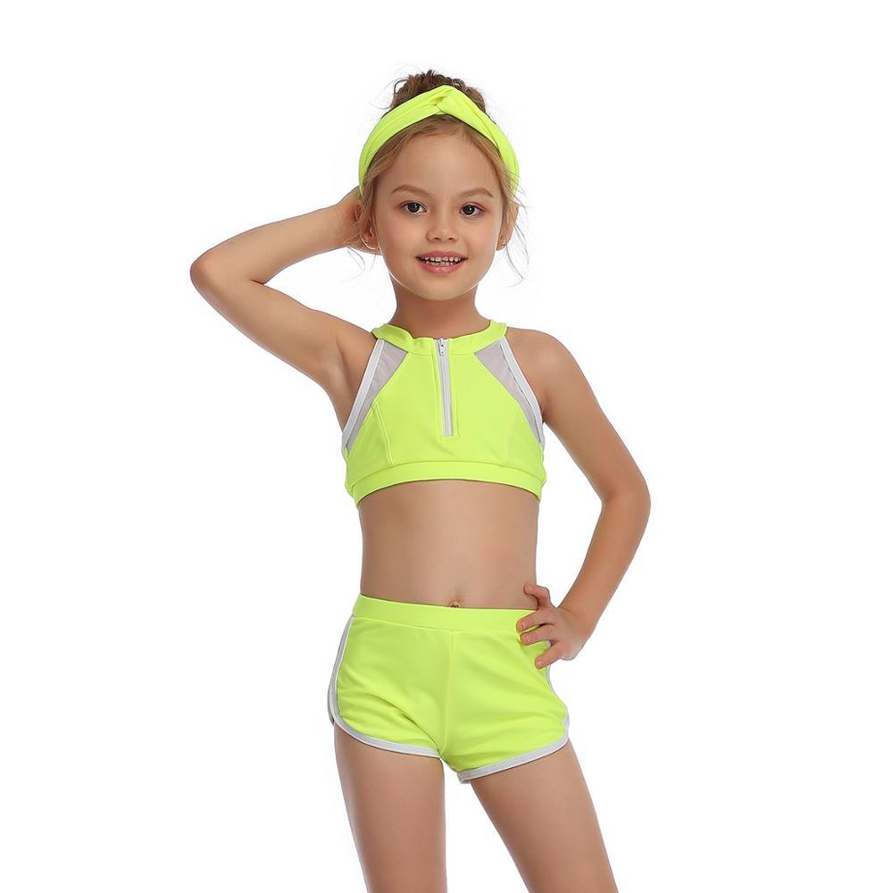 Girls Two-piece Swimsuit