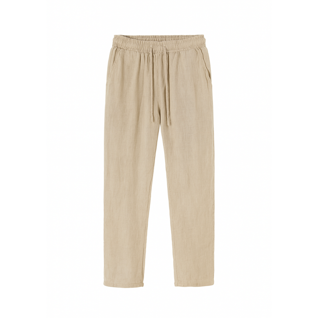 Pure Cotton Linen Trousers for Men