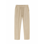 Pure Cotton Linen Trousers for Men