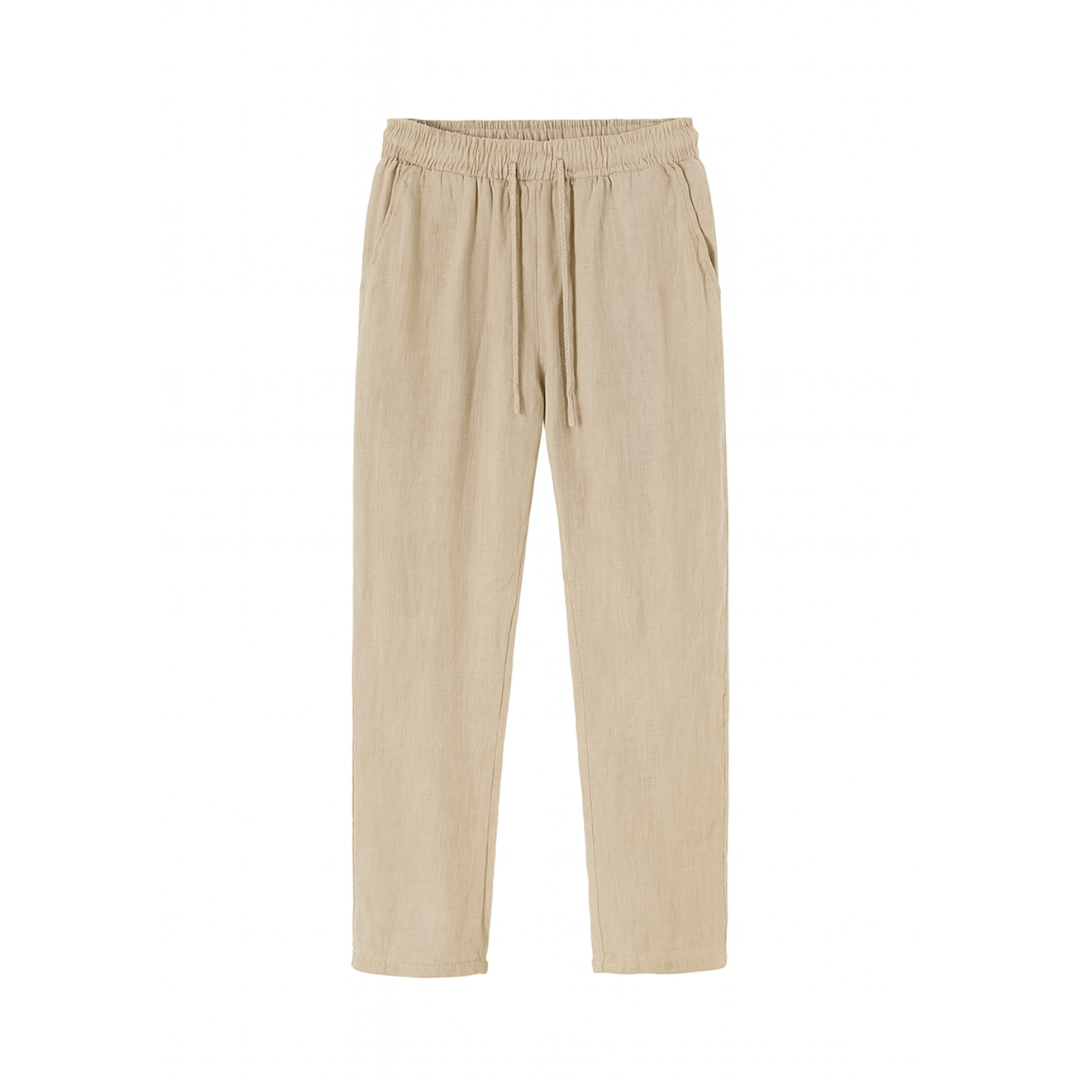 Pure Cotton Linen Trousers for Men