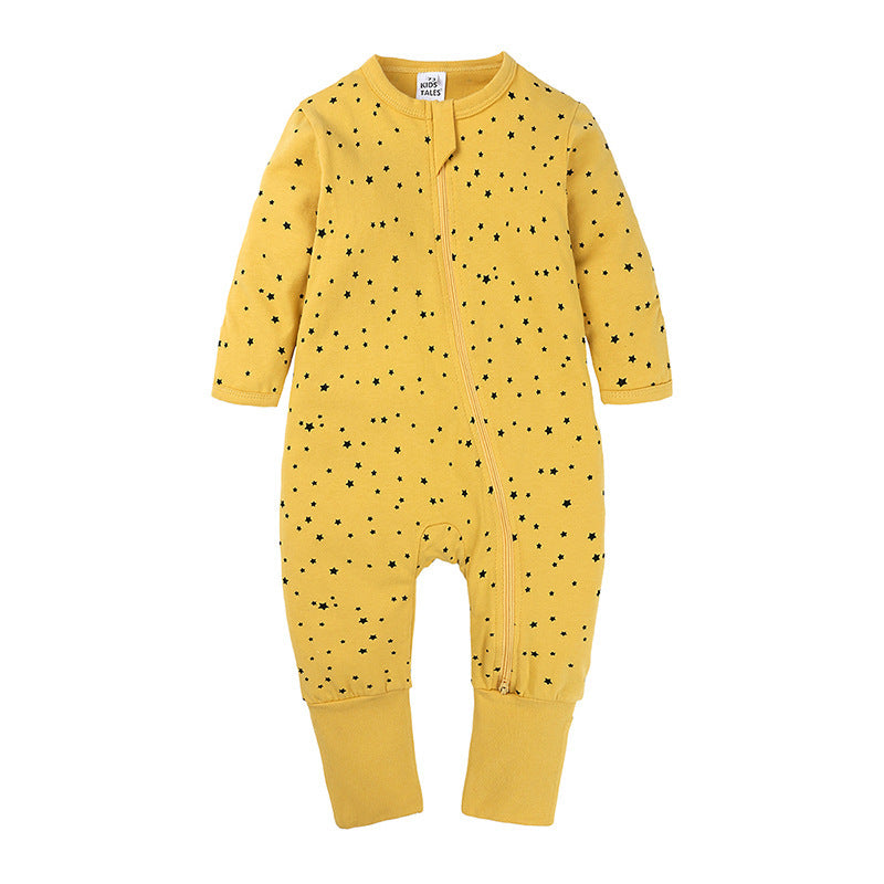Adorable Cotton Baby Romper
