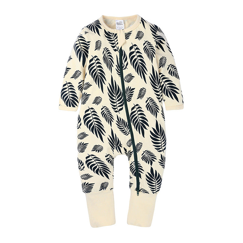 Adorable Cotton Baby Romper