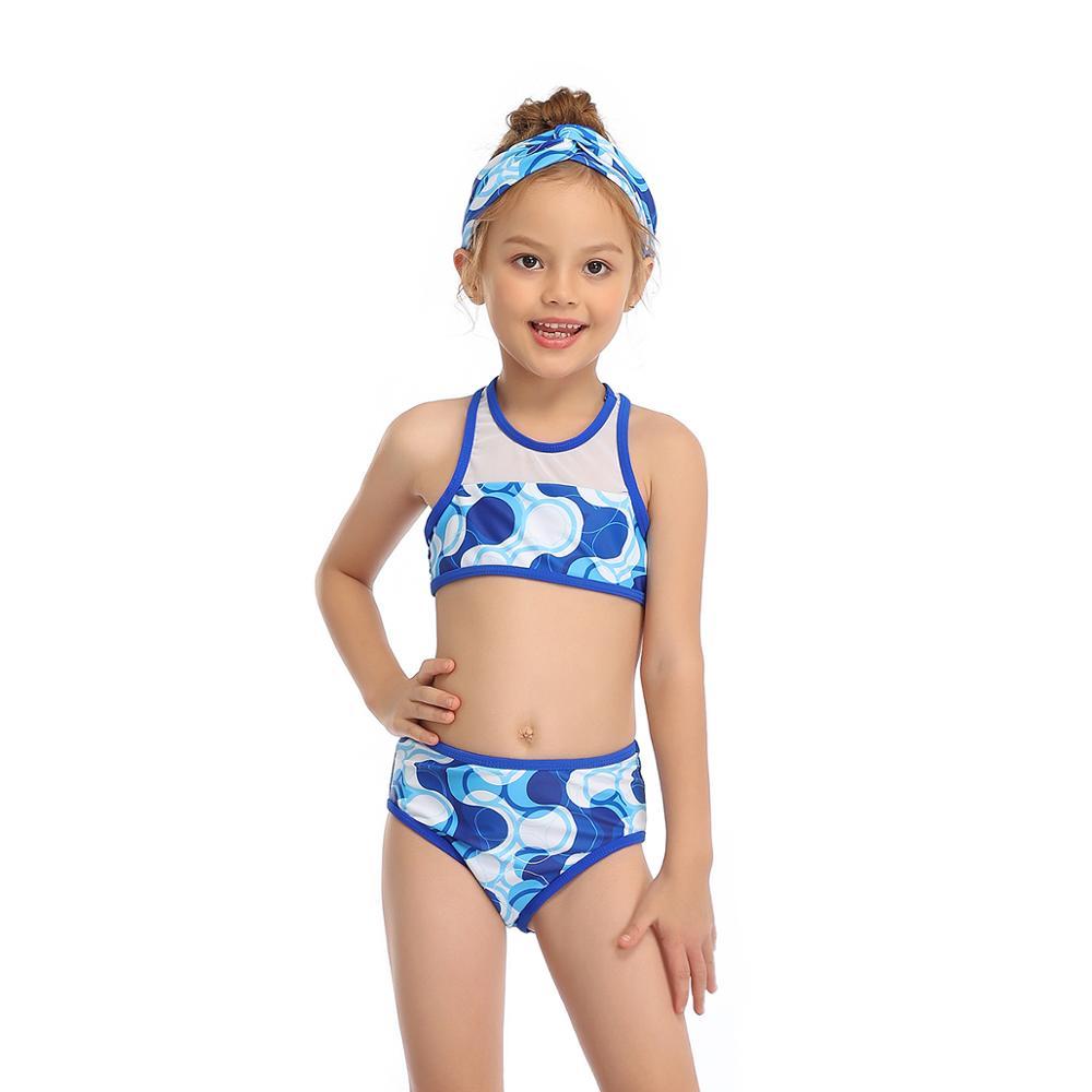 Girls Two-piece Swimsuit