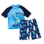 Boys' 3-piece Dinosaur Swimsuit