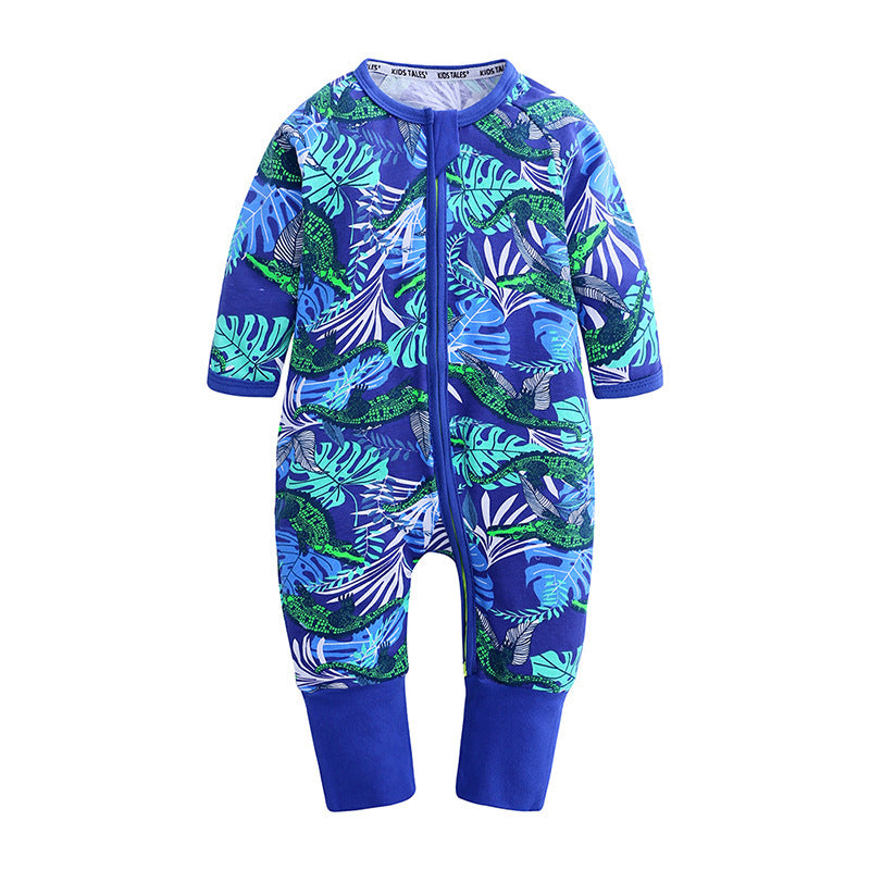 Adorable Cotton Baby Romper