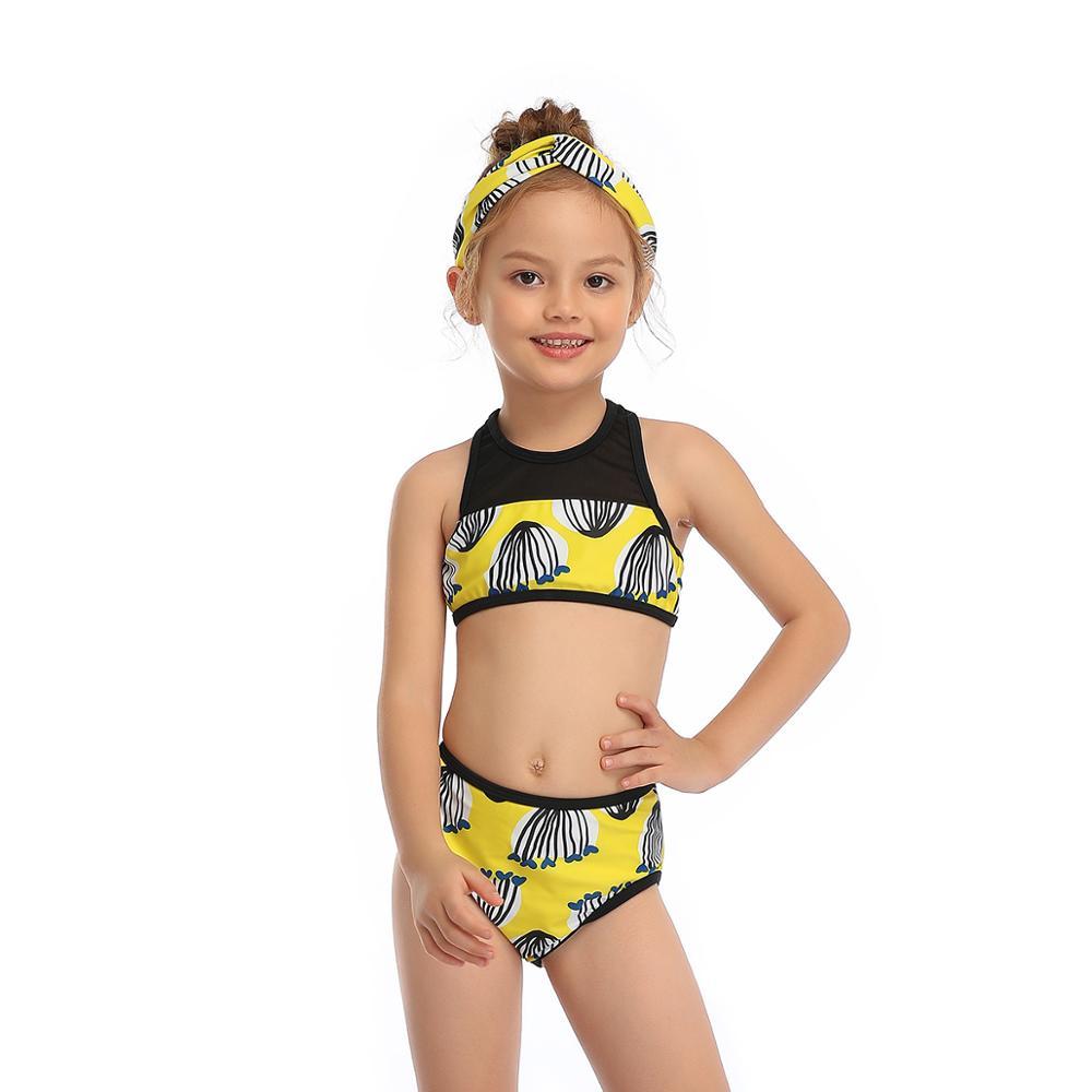 Girls Two-piece Swimsuit