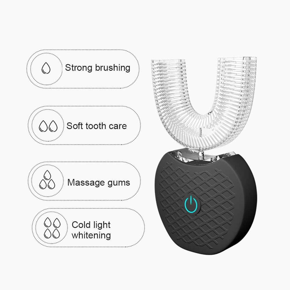 Lazy Ultrasonic Toothbrush