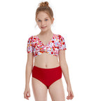Girls Two-piece Swimsuit