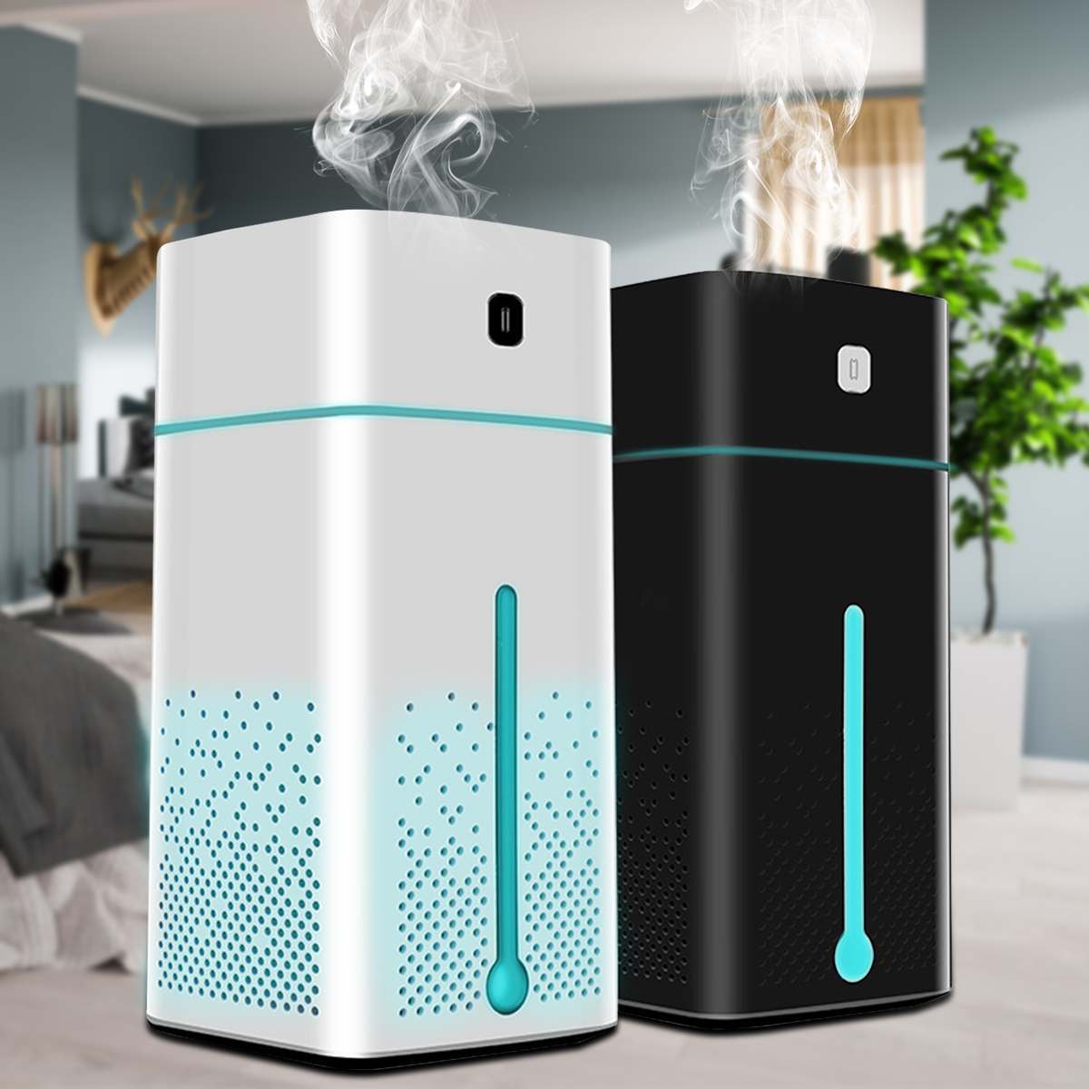 Ultrasonic Air Purifier and Humidifier
