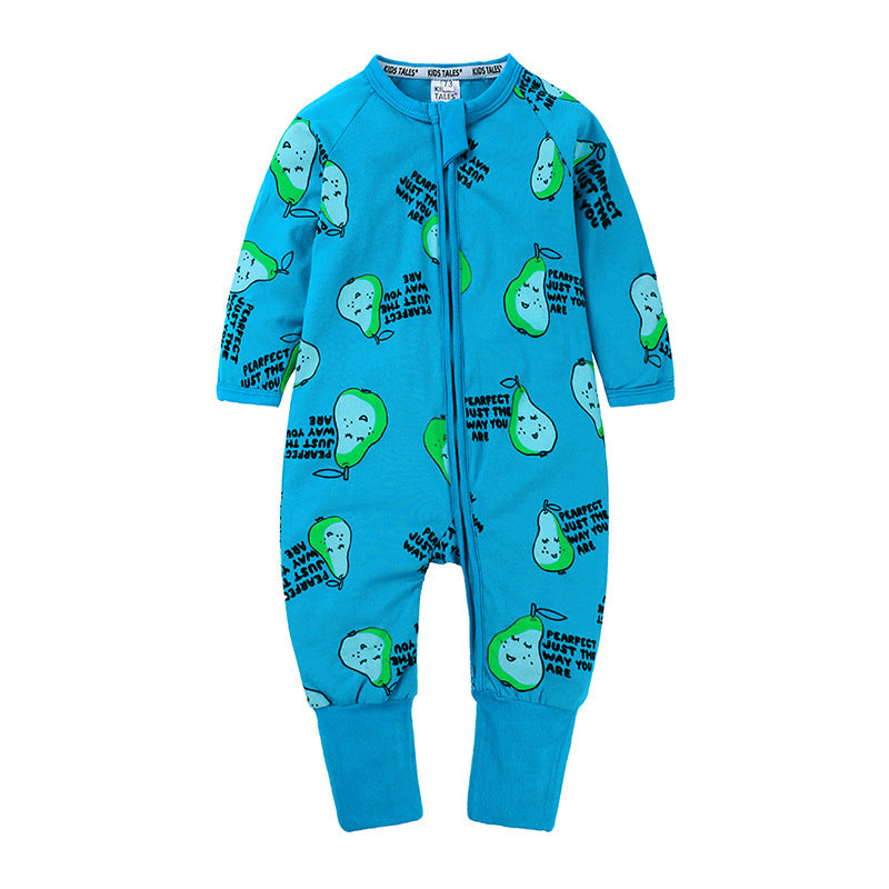 Adorable Cotton Baby Romper