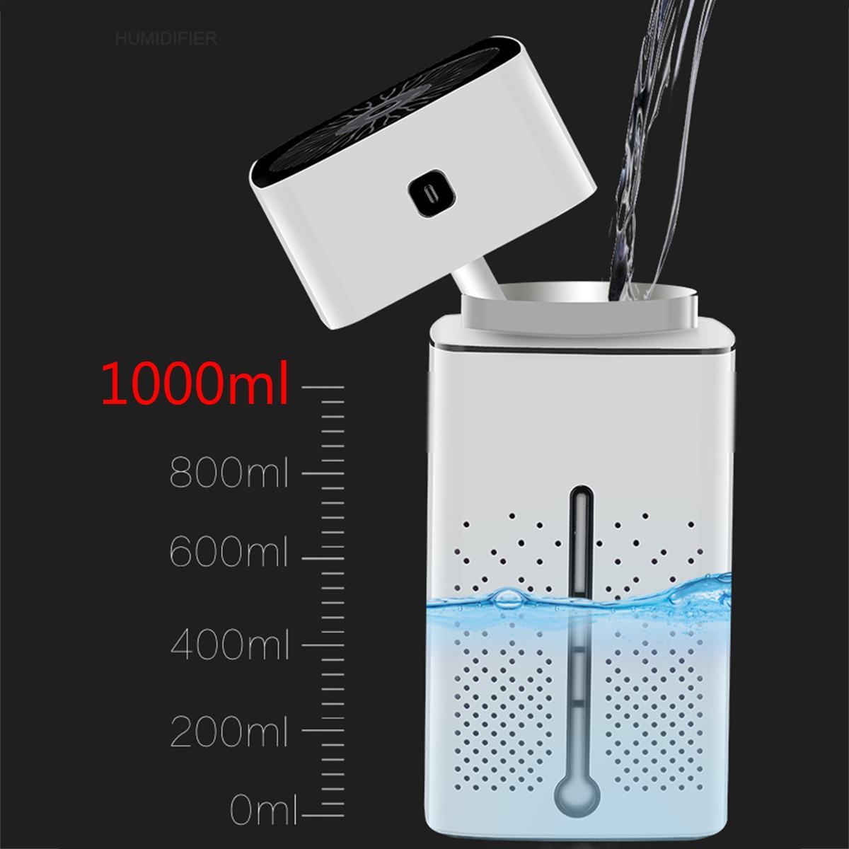 Ultrasonic Air Purifier and Humidifier