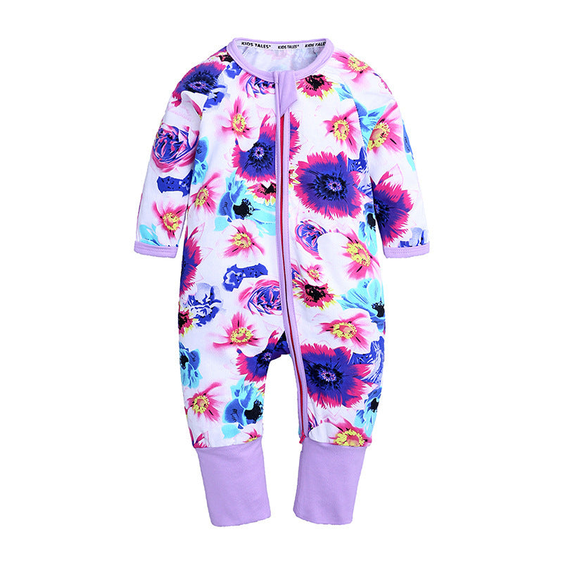 Adorable Cotton Baby Romper