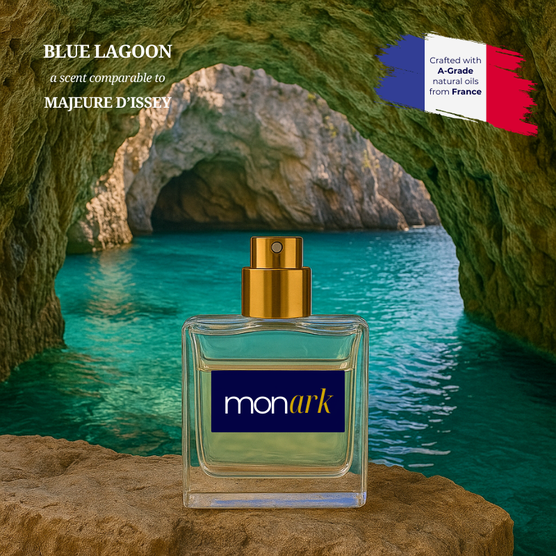 Blue Lagoon - a scent similar to L’Eau Majeure d’Issey