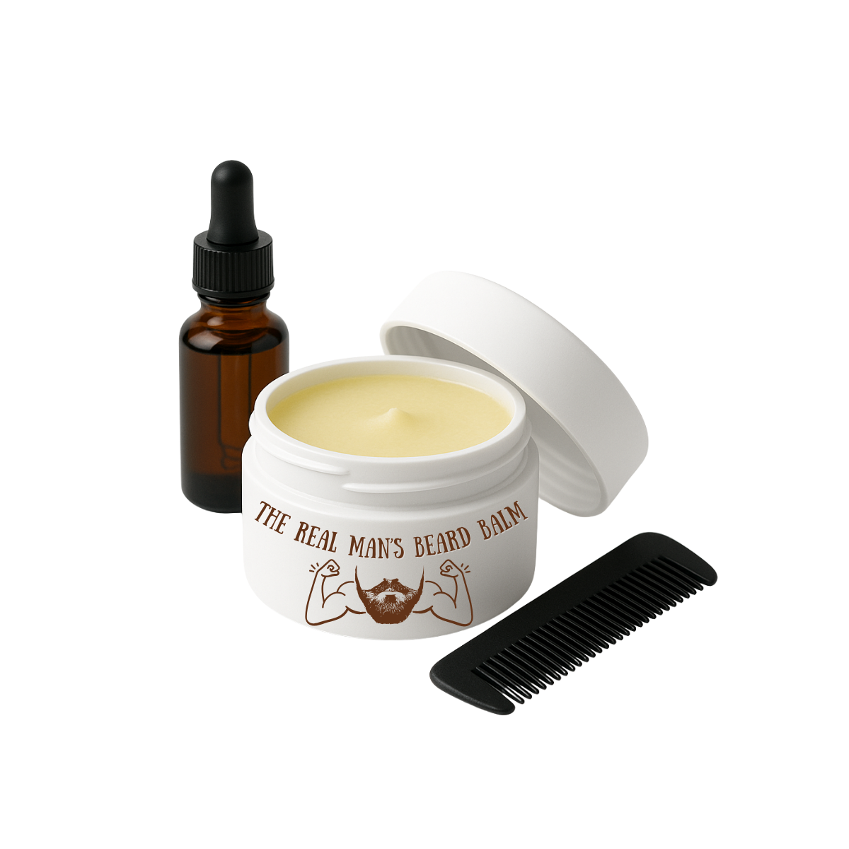 Smooth Control Beard Balm for Men