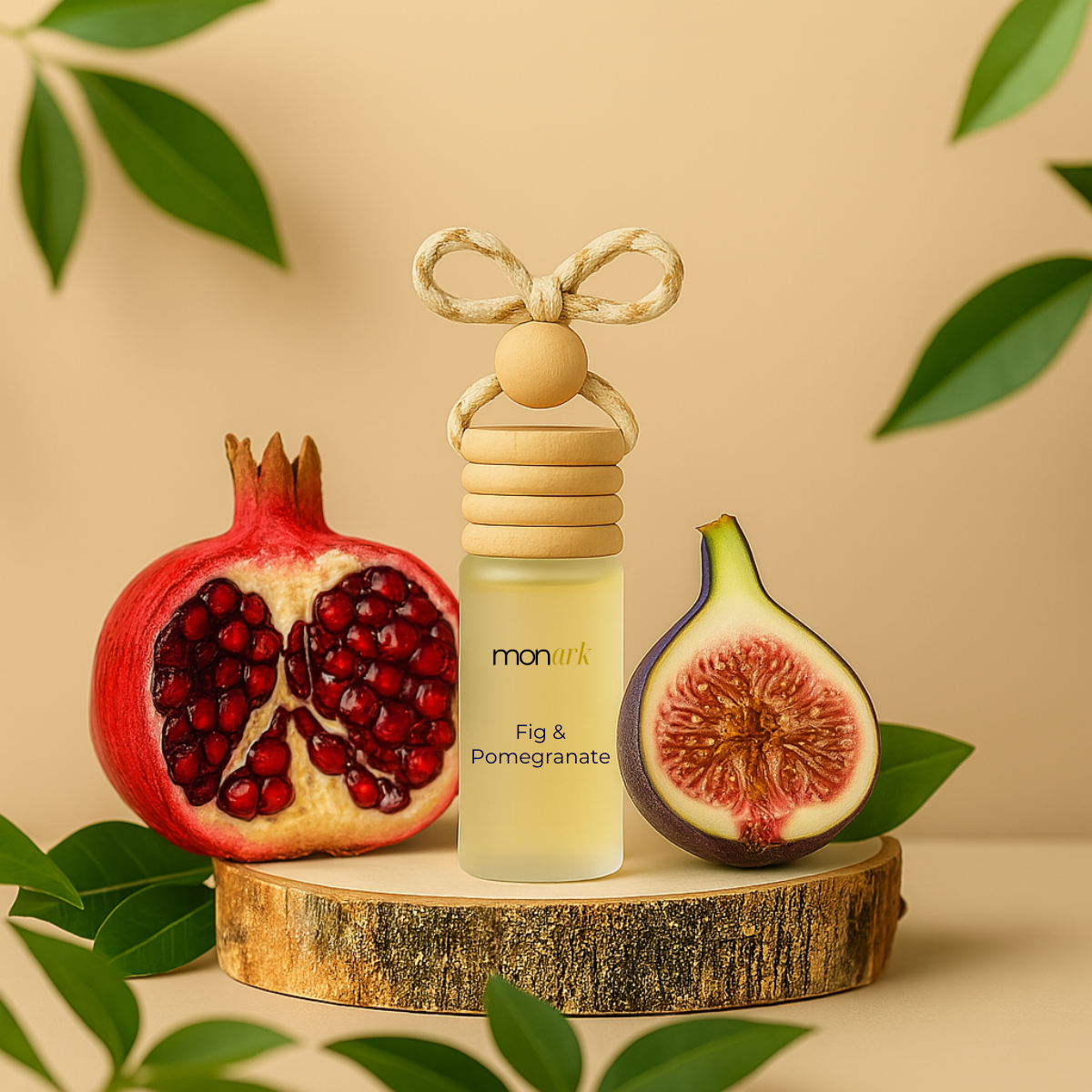 Luxury Car Fragrance - Pomegranate and Fig