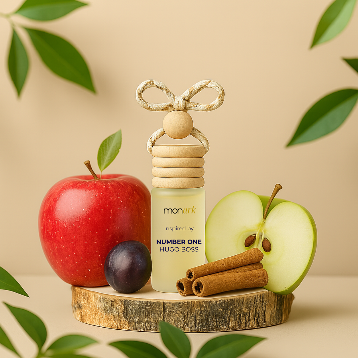 Designer Car Fragrance - inspired by Hugo Boss Number One