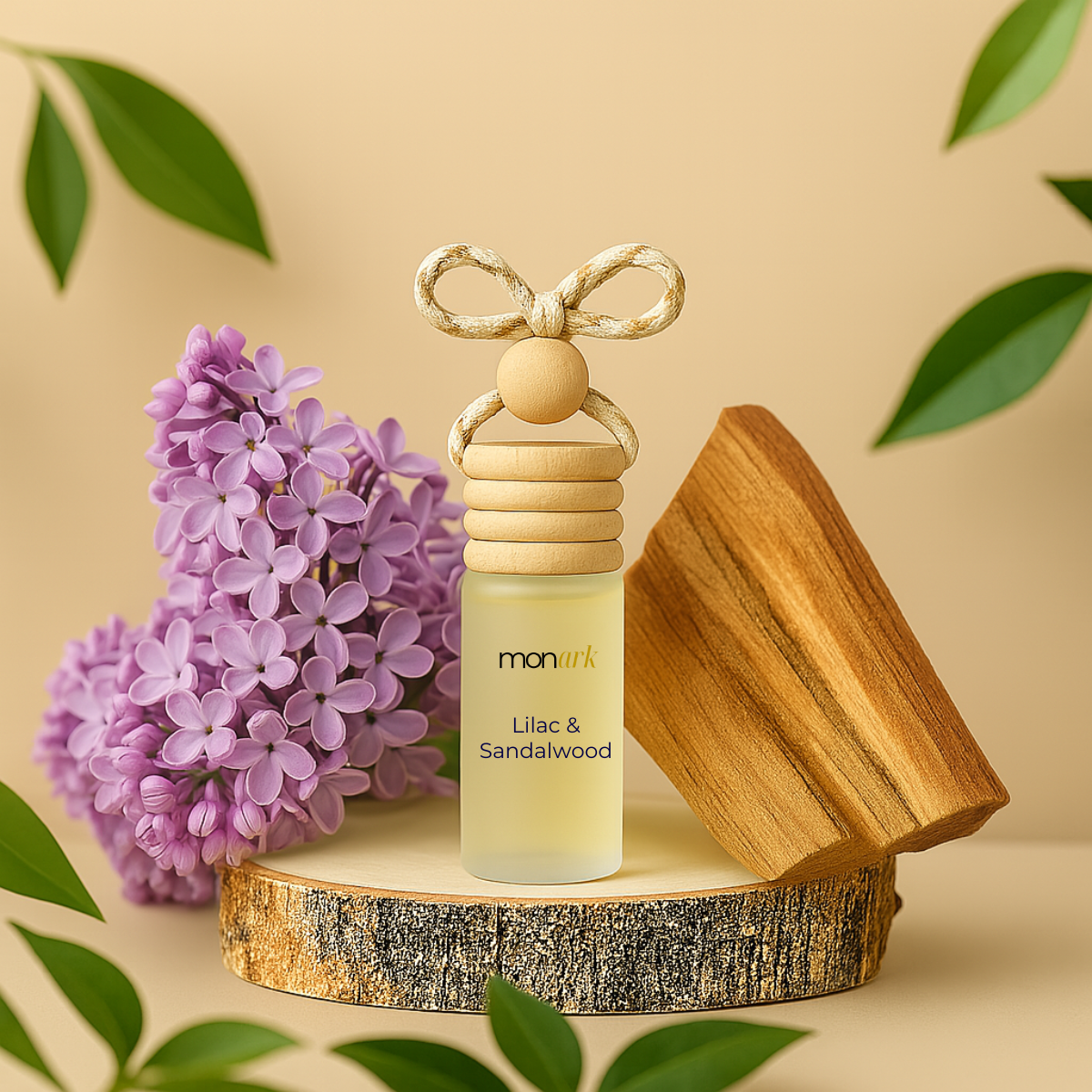 Luxury Car Fragrance - Lilac & Sandalwood