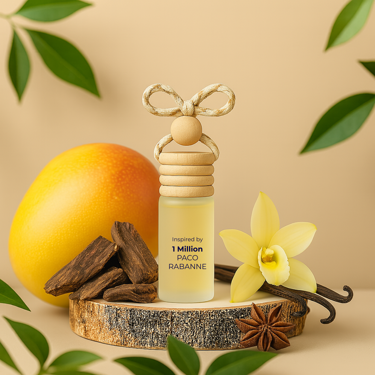 Designer Car Fragrance - Inspired by Paco Rabanne's 1 Million
