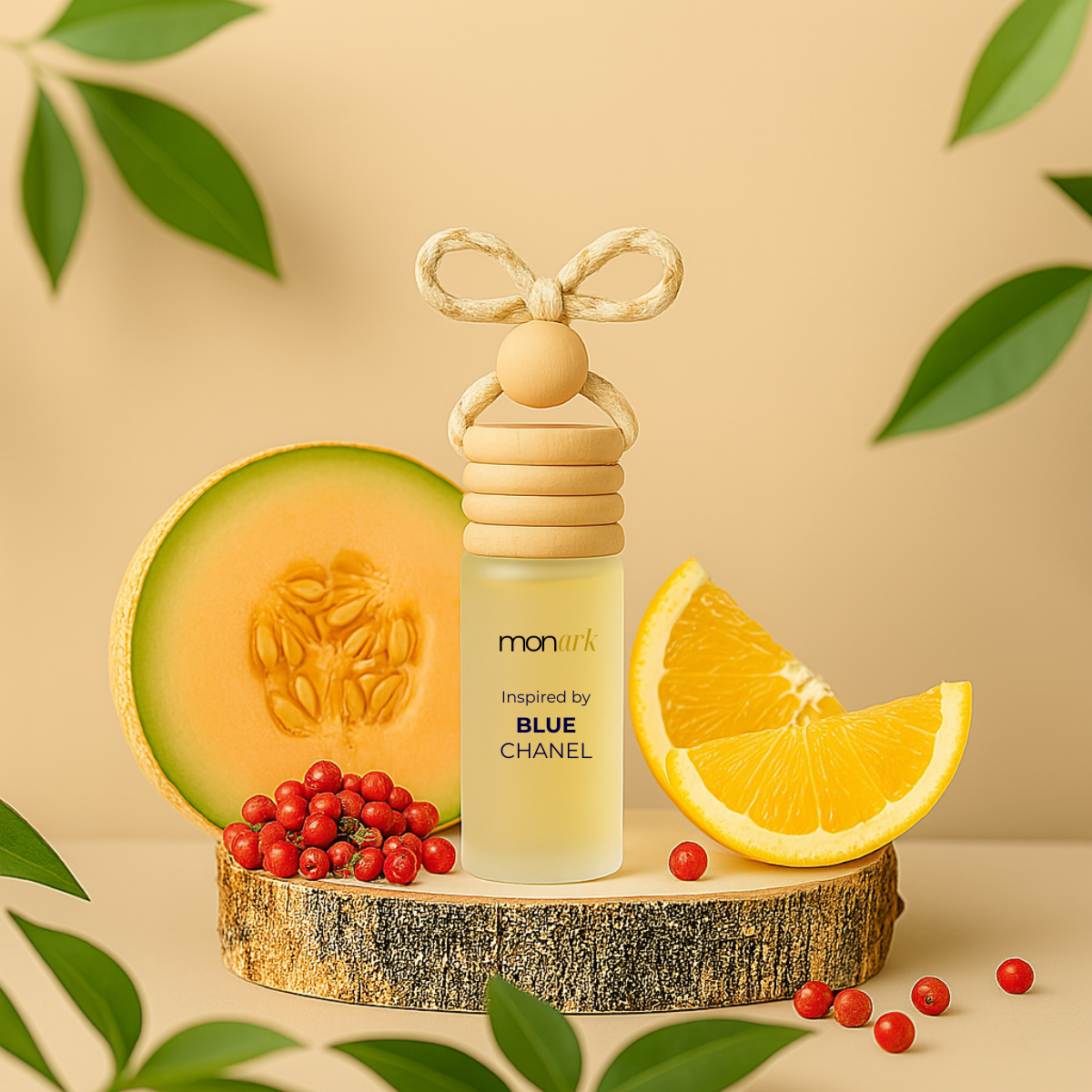 Designer Car Fragrance - Inspired by Blue de Chanelle