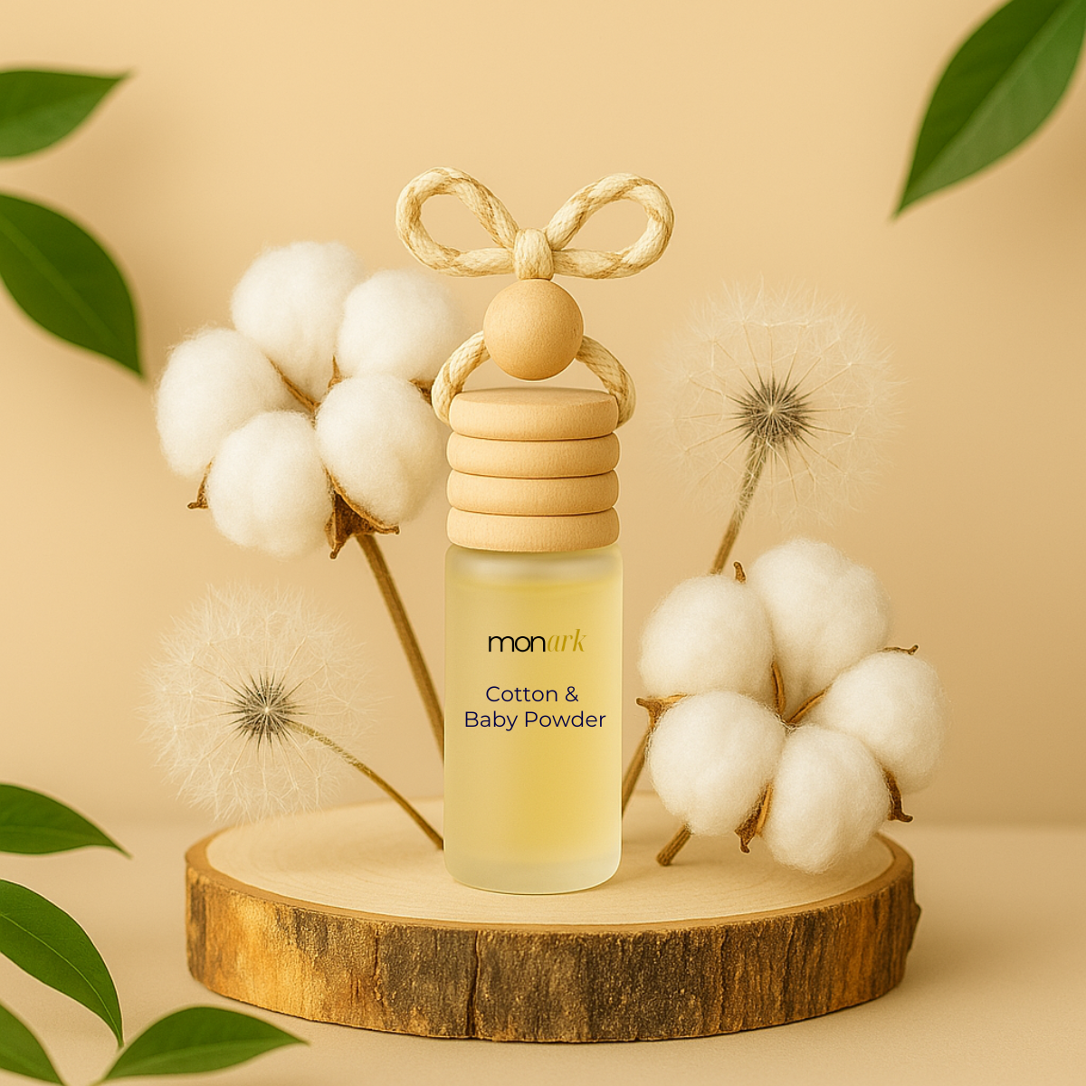 Luxury Car Fragrance - Baby Powder and Cotton