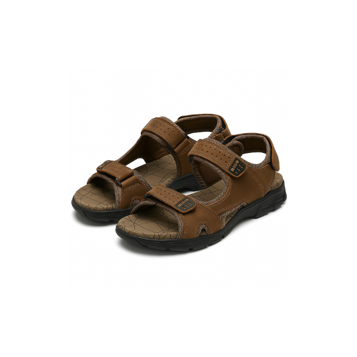 Classic Men's Genuine Leather Sandals