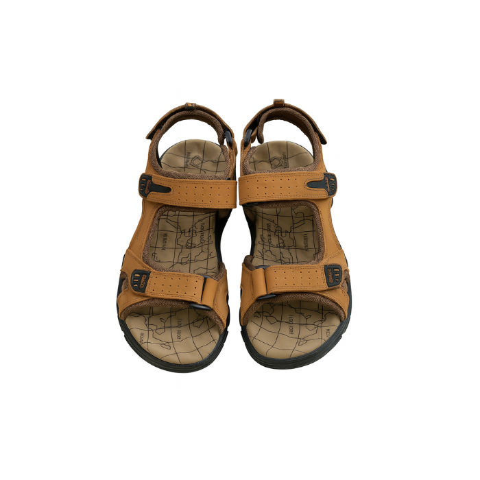 Classic Men's Genuine Leather Sandals