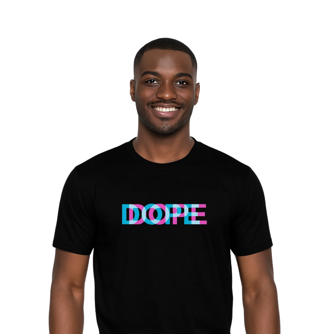 Printed Slogan Men's T-shirt