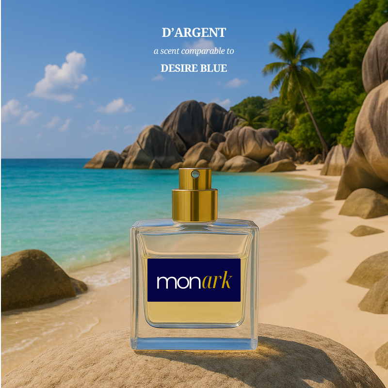 D'Argent - a scent similar to Desire Blue by Dunhill
