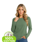 100% Cotton Casual Top