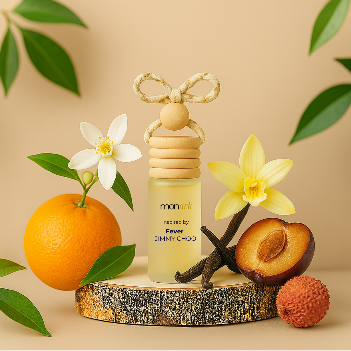 Premium Designer Car Fragrance - inspired by Jimmy Choo's Fever