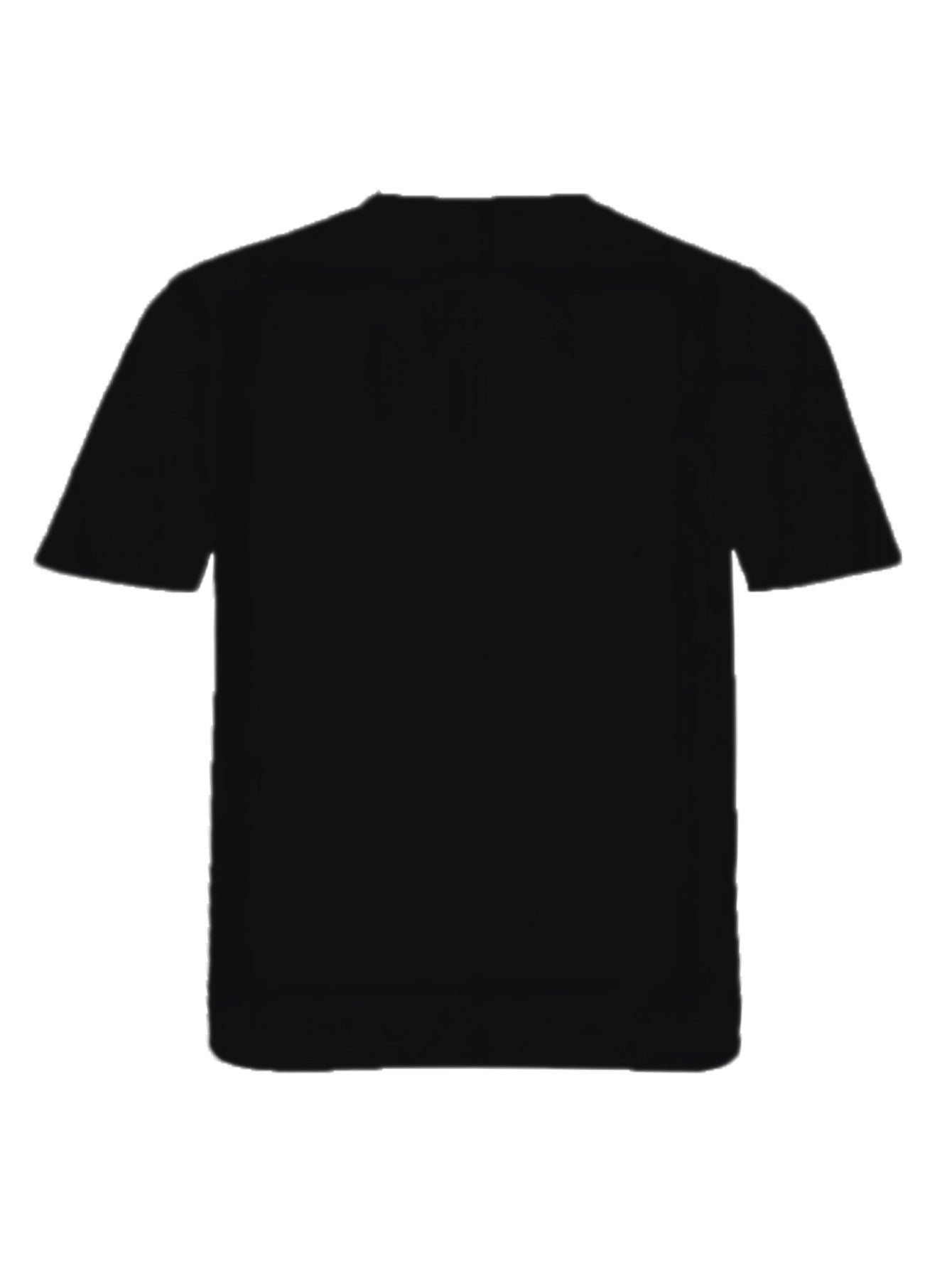 Printed Slogan T-Shirt for Men