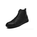 Men's High Top Black Sneakers