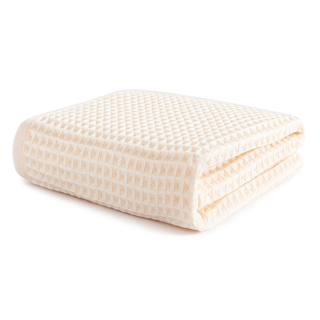 100% Cotton Textured Bath Towel